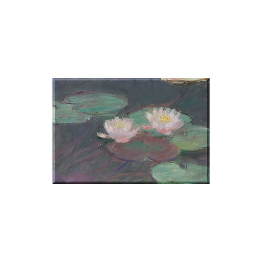Claude Monet - Pink Waterlilies Magnet