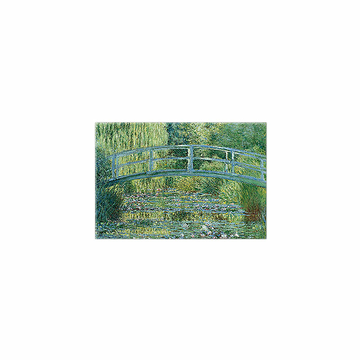 Magnet Claude Monet - The Water Lily Pond, Green Harmony