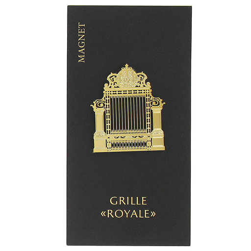 Magnet en métal Grille Versailles