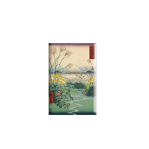 MAGNET HIROSHIGE CHAMPS PLAINE