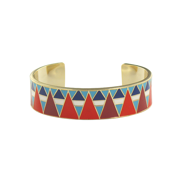 Bracelet jonc Imenhetep Géométrique