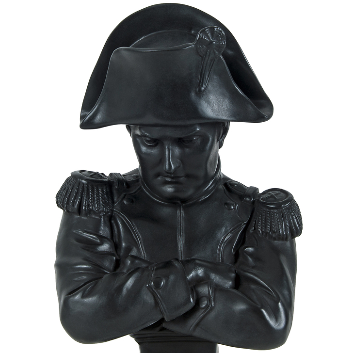Bust of the Emperor Napoleon - Black