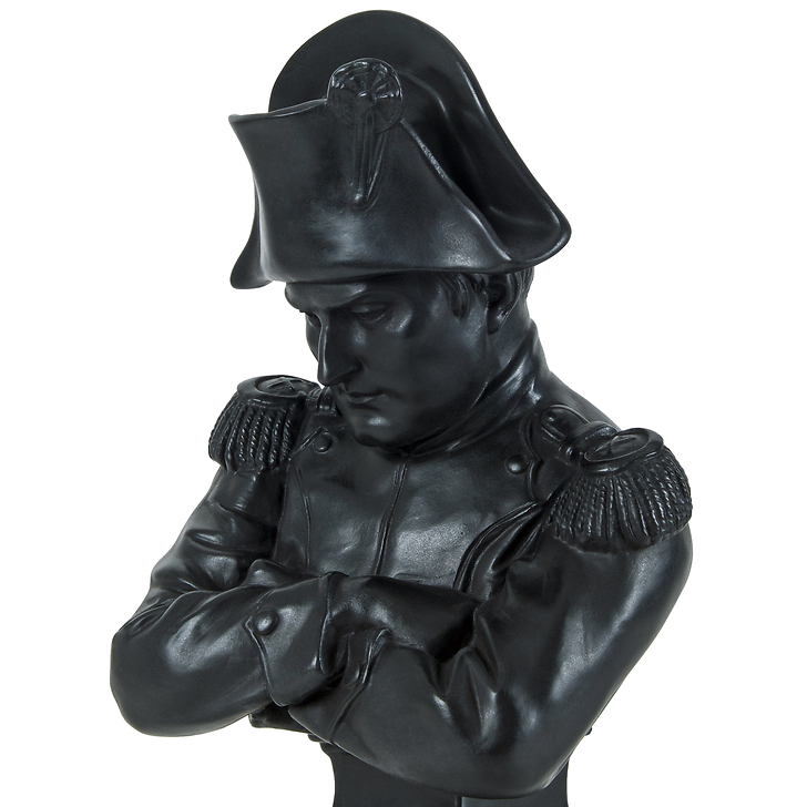 Bust of the Emperor Napoleon - Black