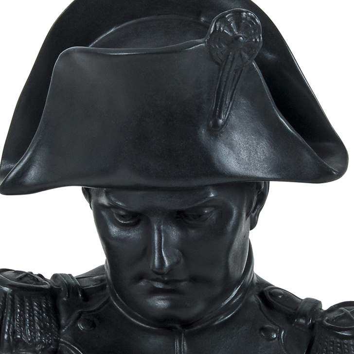 Buste de l'empereur Napoléon - Noir