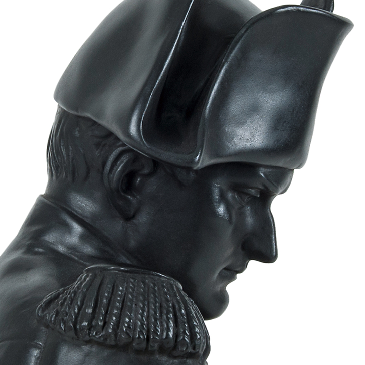 Buste de l'empereur Napoléon - Noir