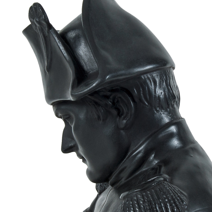 Buste de l'empereur Napoléon - Noir