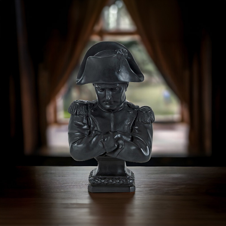 Buste de l'empereur Napoléon - Noir