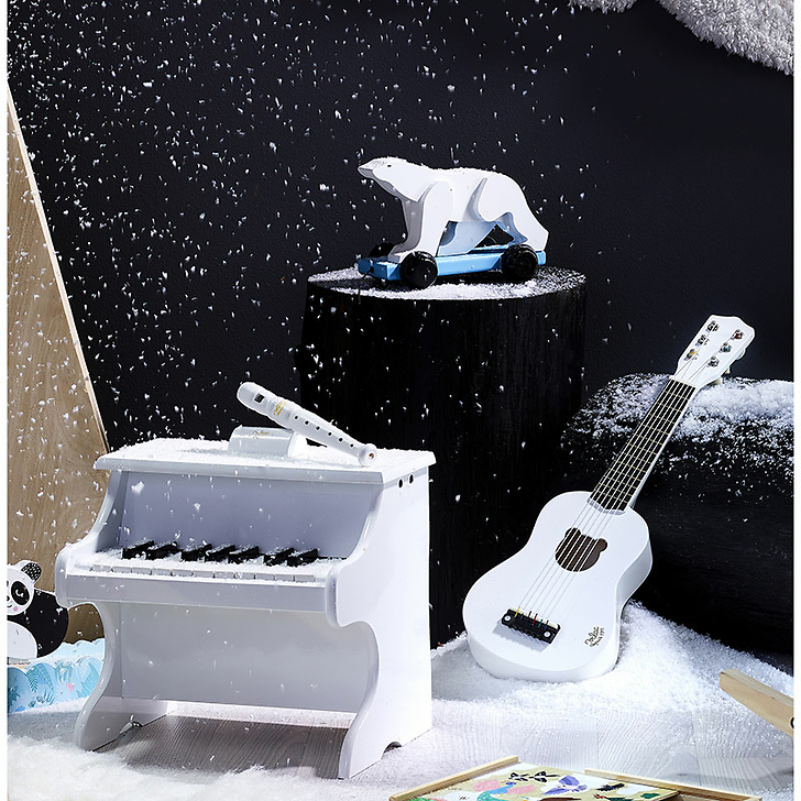 Jouet à traîner Ours blanc - François Pompon - Pompon Toys