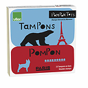 Coffret de 23 Tampons en bois François Pompon - Pompon Toys