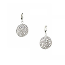 Officer Silver Earrings - Anna Rivka