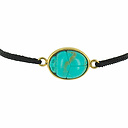 Scribe's Bracelet with Scarab - Night Blue