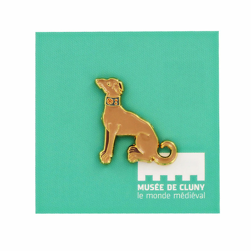 Pin's Chien - Musée de Cluny