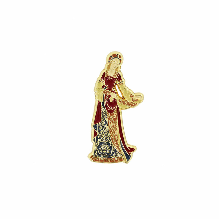 Pin's Dame à la licorne - Musée de Cluny