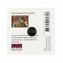 Pin's Dame à la licorne - Musée de Cluny