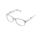 Lunettes de correction - Roses et barbeaux