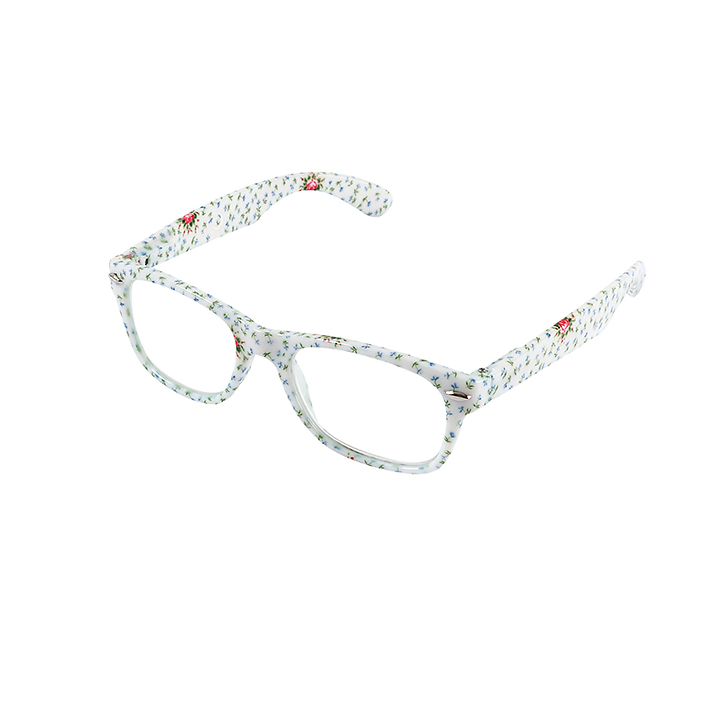 Lunettes de correction - Roses et barbeaux