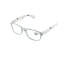 Lunettes de correction - Roses et barbeaux