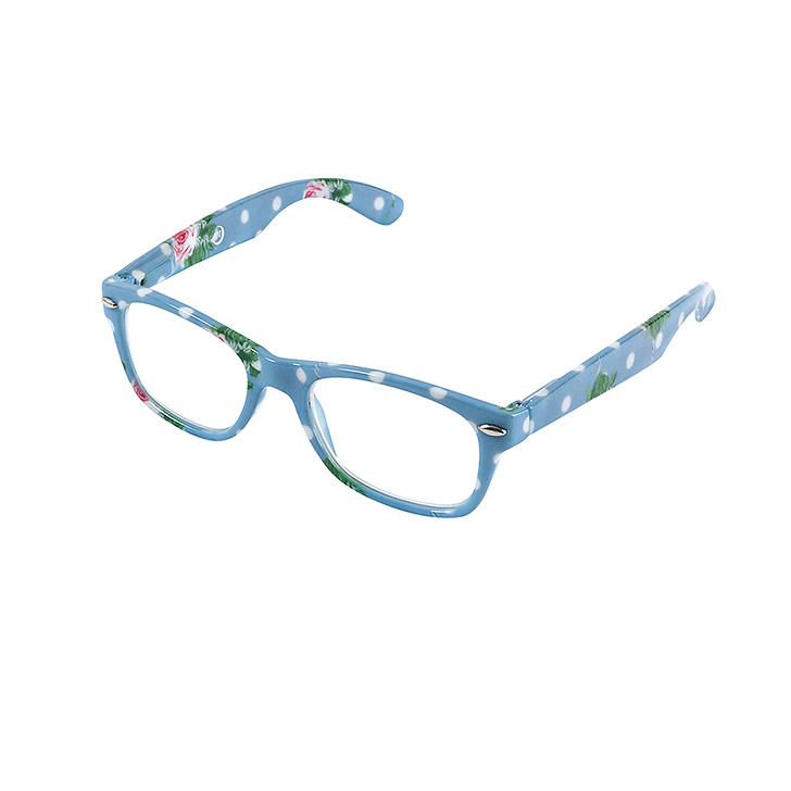 Lunettes de correction - Roses et perles