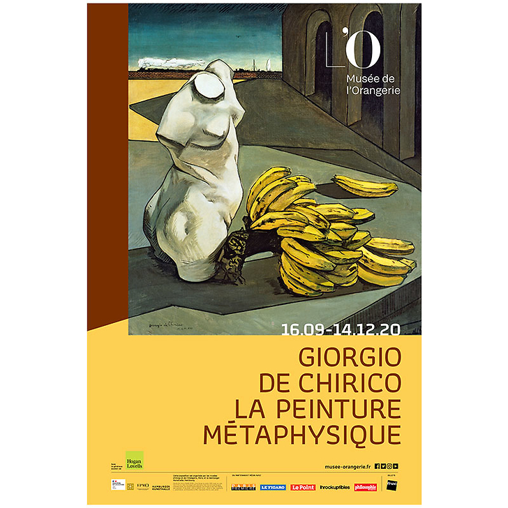 AF 40X60 DE CHIRICO ORANGERIE