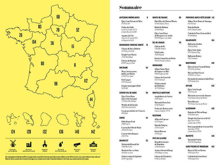 Guide du patrimoine près de chez vous