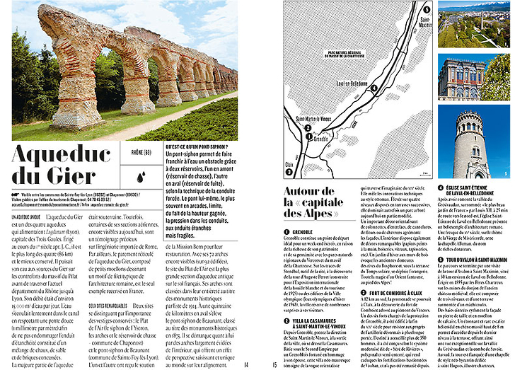 Guide du patrimoine près de chez vous