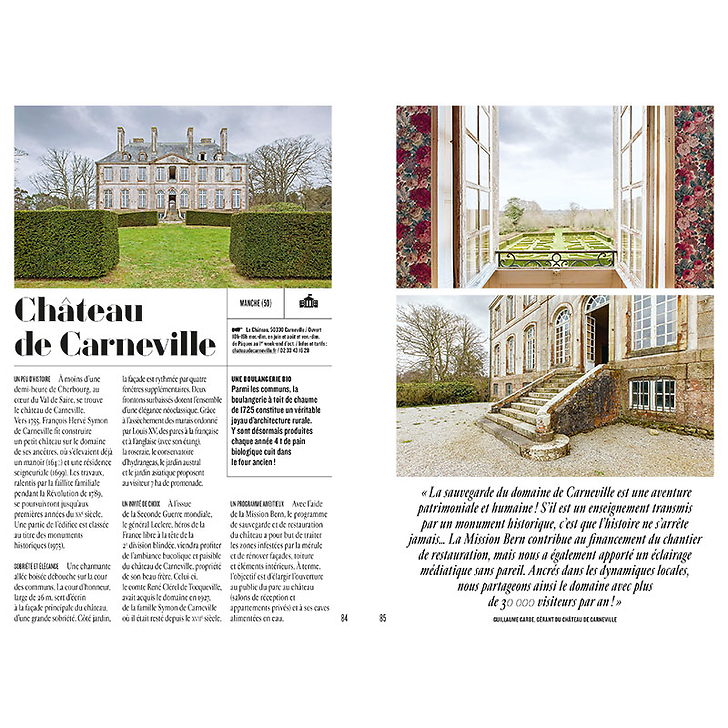 Guide du patrimoine près de chez vous