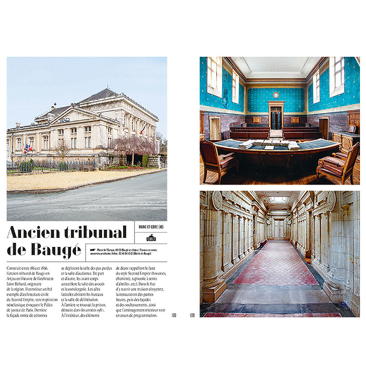 Guide du patrimoine près de chez vous