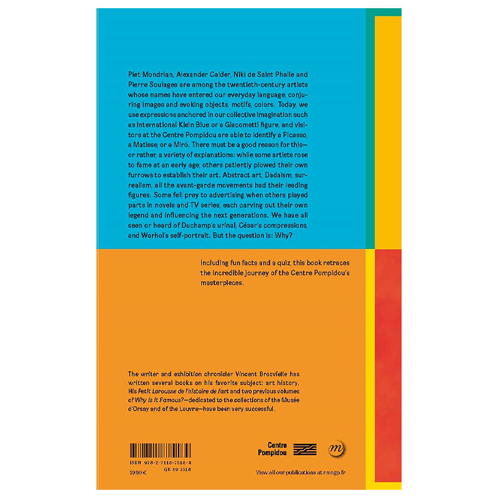 Pourquoi c'est connu? Le fabuleux destin des chefs-d'œuvre du Centre Pompidou (Anglais)