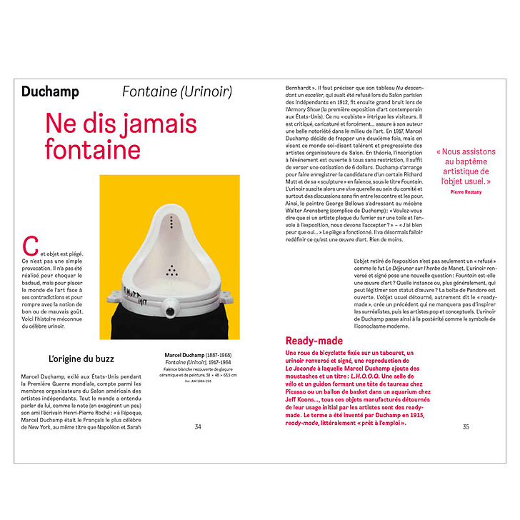 Why is it famous? The incredible journey of the Centre Pompidou's masterpieces (French)