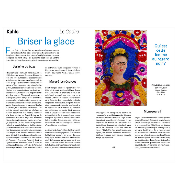 Why is it famous? The incredible journey of the Centre Pompidou's masterpieces (French)