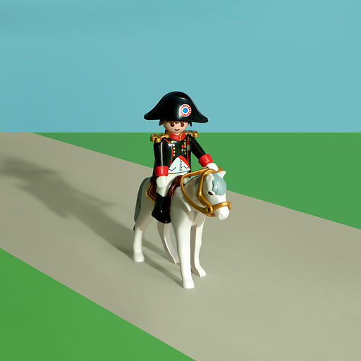 Playmobil Napoléon sur son cheval