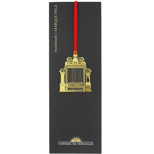 Grid Versailles Bookmark