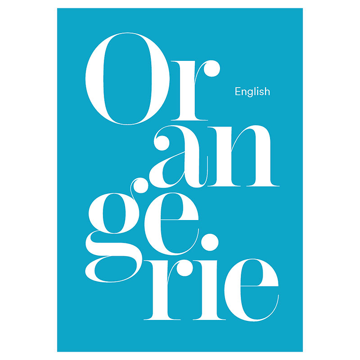 Mini guide de l'Orangerie (Anglais)