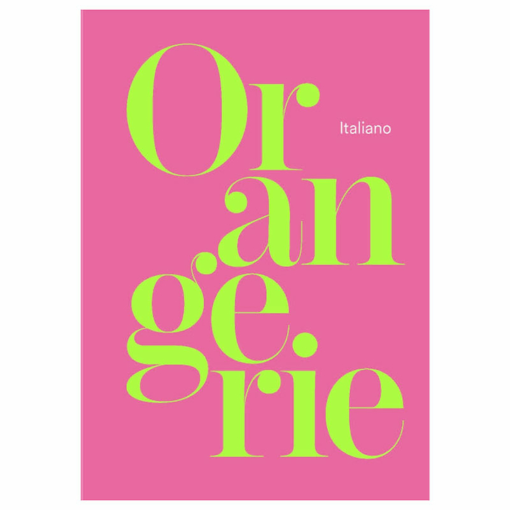 Mini guide de l'Orangerie (Italien)