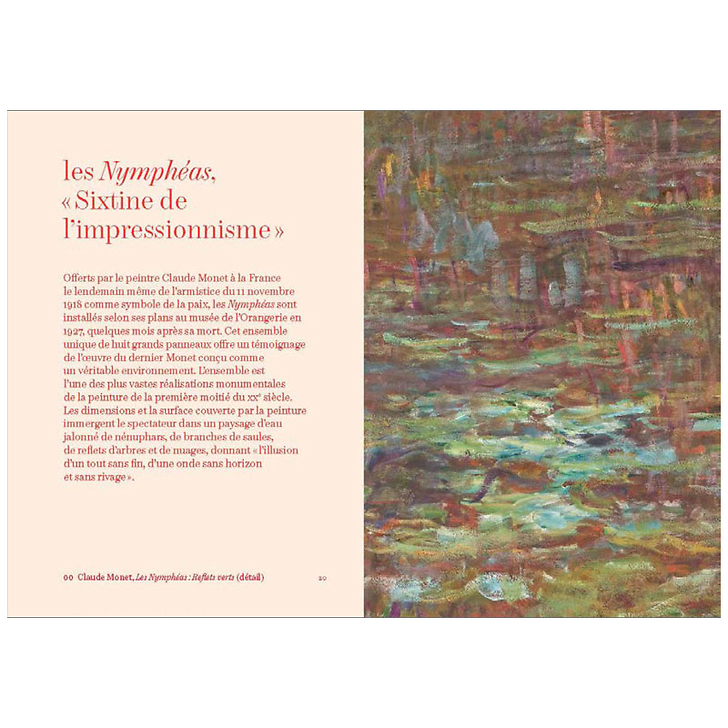 Mini guide de l'Orangerie