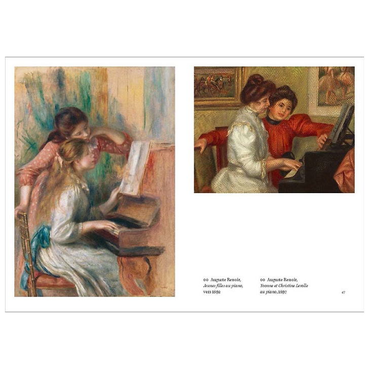 Mini guide of the Orangerie