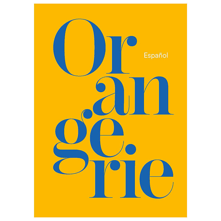 Mini guide of the Orangerie (Spanish)