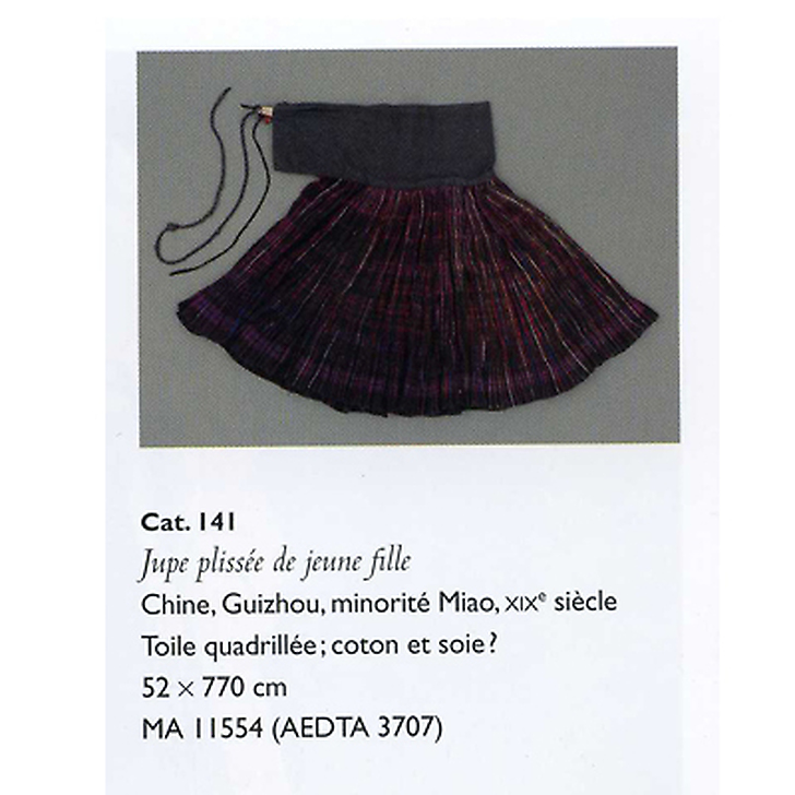Catalogue de l'exposition Costumes d'enfants, miroirs des grands