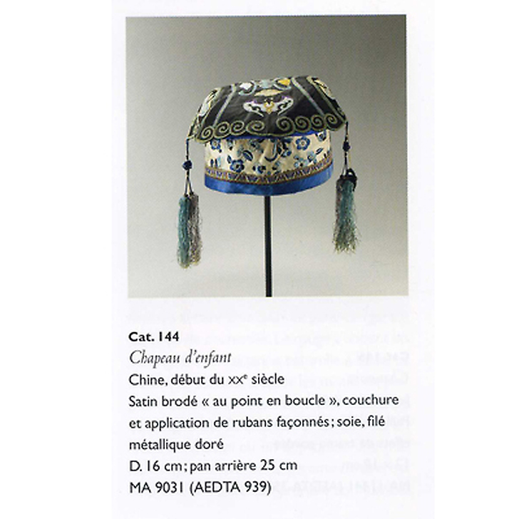 Costumes d'enfants, miroirs des grands