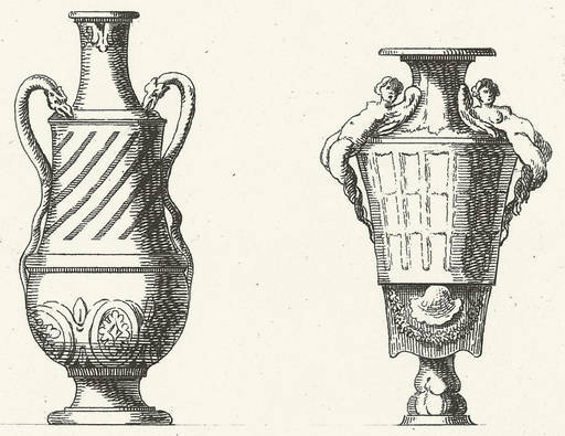 Vase, Louis XII period - Auguste Péquégnot
