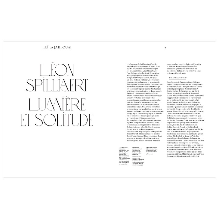 Léon Spilliaert. Lumière et solitude - Catalogue d'exposition