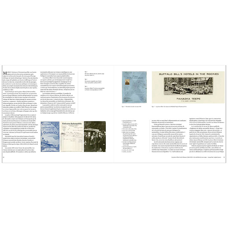 Monaco et l'automobile. De 1897 à nos jours