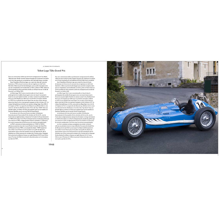 Monaco et l'automobile. De 1897 à nos jours