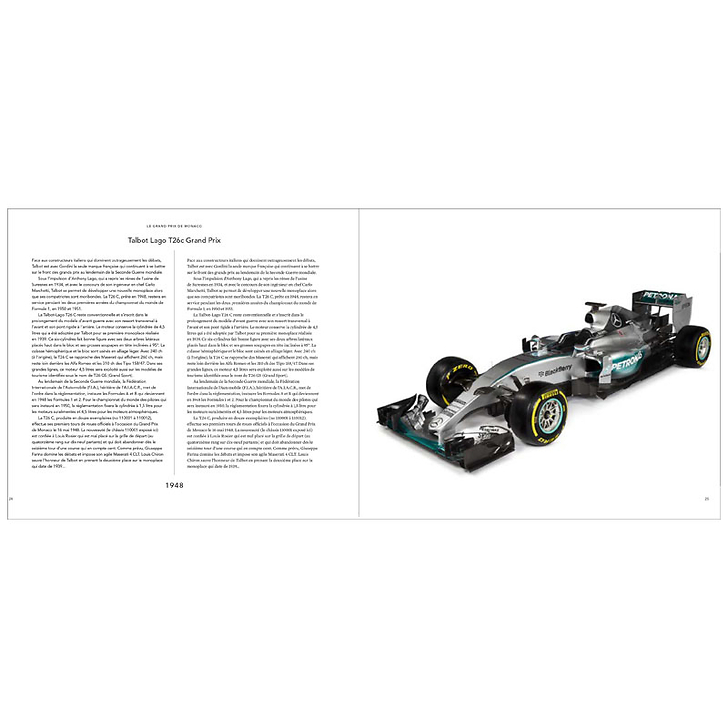 Monaco et l'automobile. De 1897 à nos jours