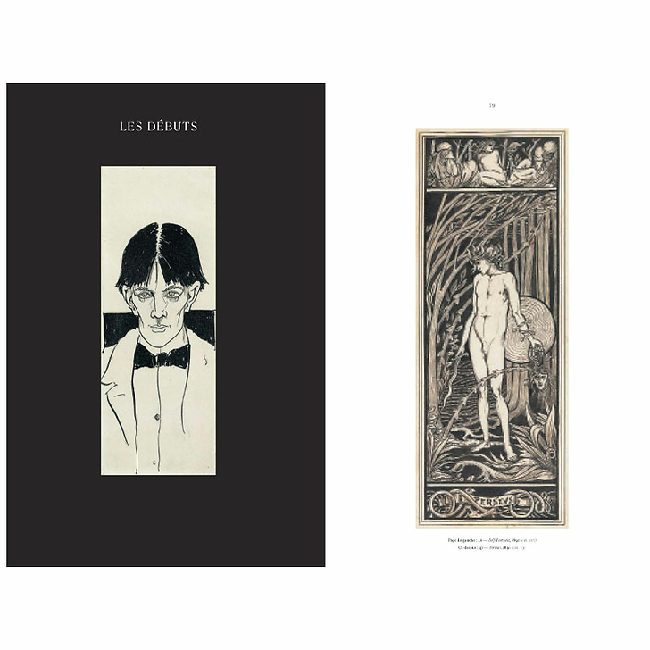 Audrey Beardsley - Catalogue d'exposition