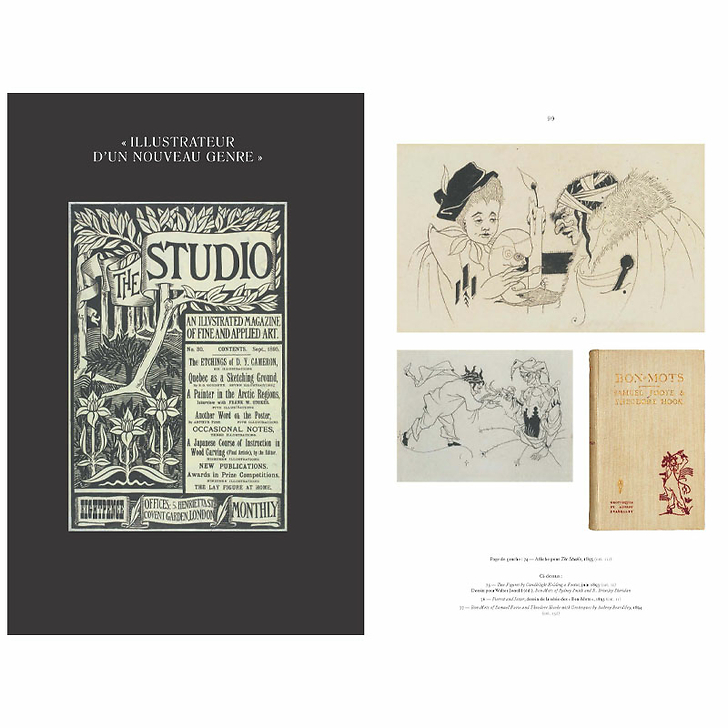 Audrey Beardsley - Catalogue d'exposition