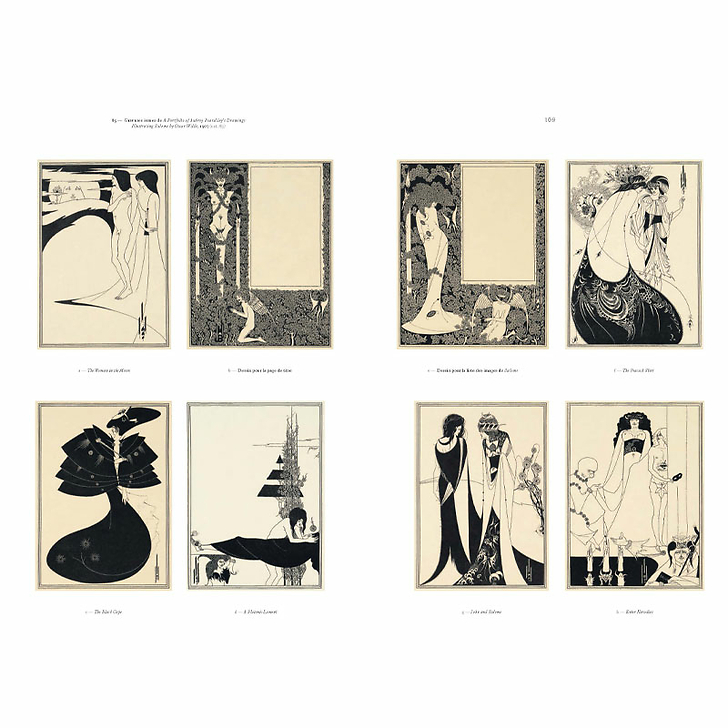 Audrey Beardsley - Catalogue d'exposition