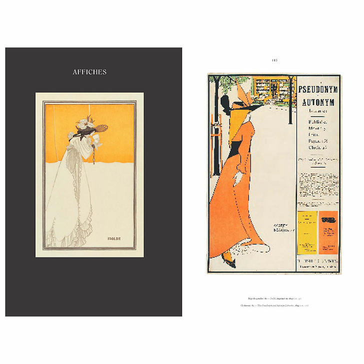 Audrey Beardsley - Catalogue d'exposition