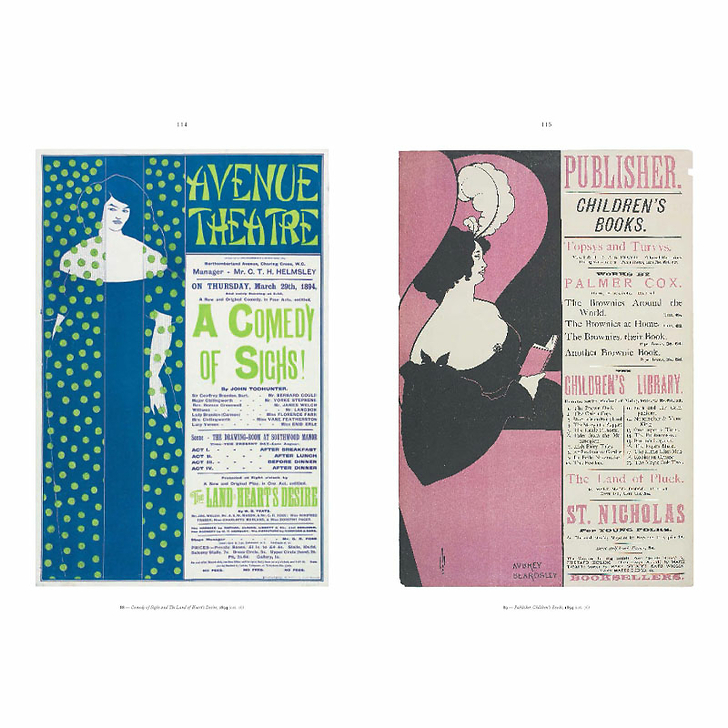 Audrey Beardsley - Catalogue d'exposition