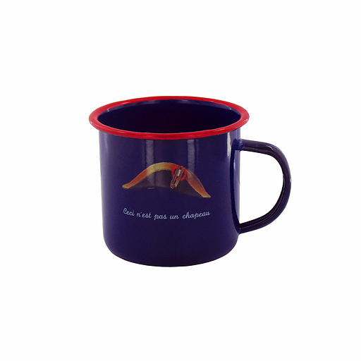 MUG CECI N'EST PAS UN CHAPEAU MUG CECI N'EST PAS UN CHAPEAU